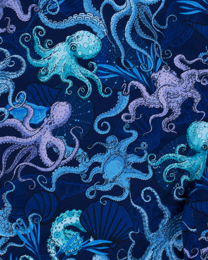 POOL OCTOPUS PARTY SWIM SHORT IN NAVY