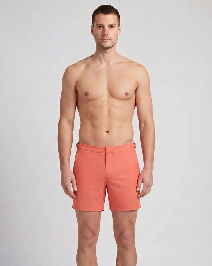 POOL OXFORD SWIM SHORT - MELON