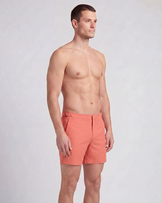 POOL OXFORD SWIM SHORT - MELON