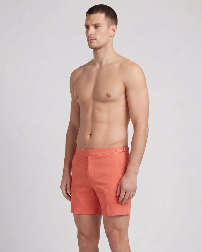 POOL OXFORD SWIM SHORT - MELON