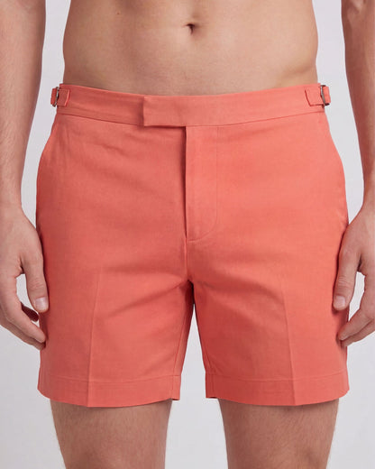 POOL OXFORD SWIM SHORT - MELON