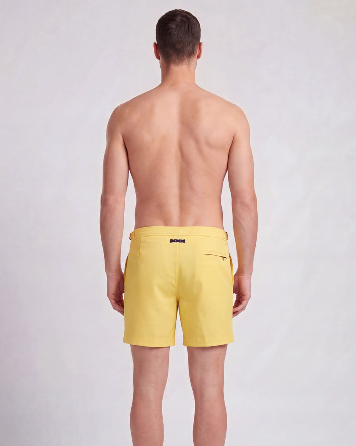 POOL OXFORD SWIM SHORT - SUNSHINE