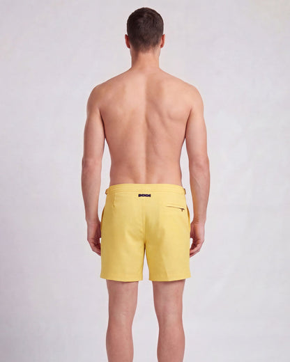 POOL OXFORD SWIM SHORT - SUNSHINE