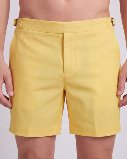 POOL OXFORD SWIM SHORT - SUNSHINE