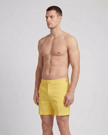 POOL OXFORD SWIM SHORT - SUNSHINE