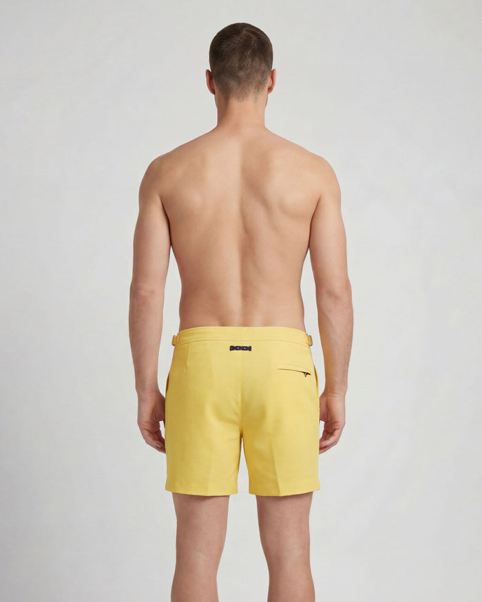 POOL OXFORD SWIM SHORT - SUNSHINE