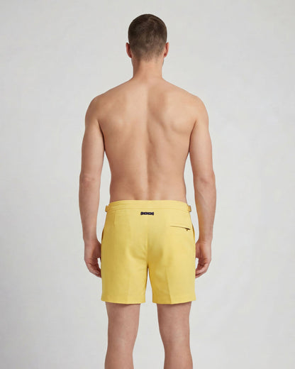 POOL OXFORD SWIM SHORT - SUNSHINE