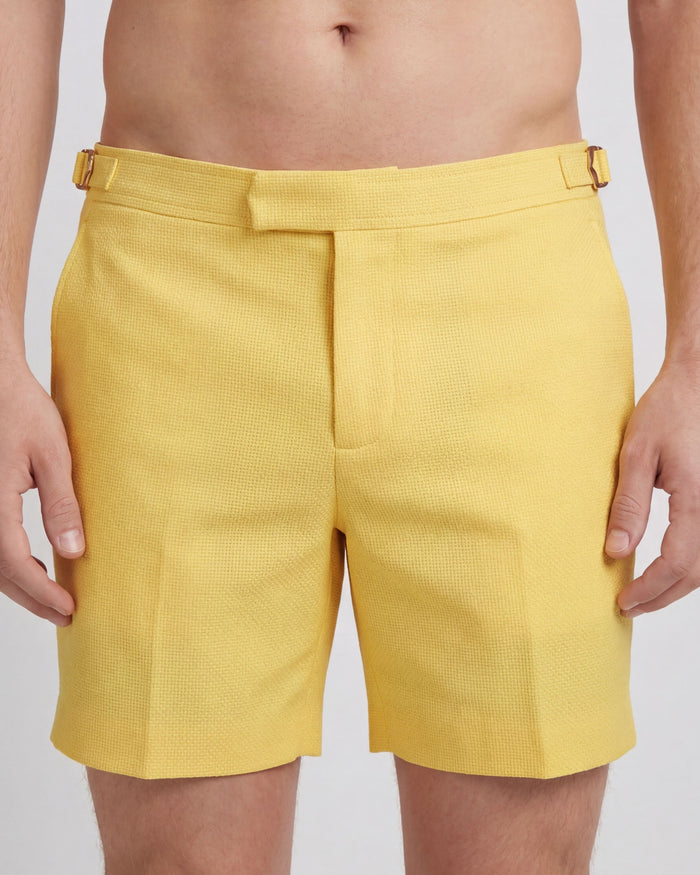 POOL OXFORD SWIM SHORT - SUNSHINE