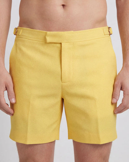 POOL OXFORD SWIM SHORT - SUNSHINE