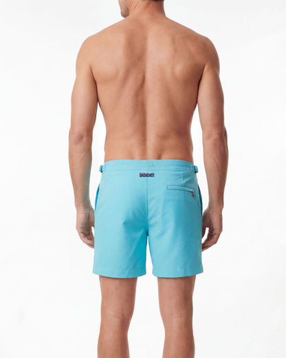 POOL OXFORD SWIM SHORT IN LAGOON