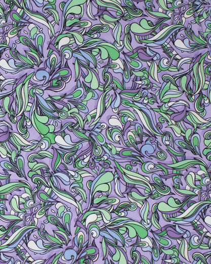 POOL PAISLEY LAYERS SWIM SHORT - CLOVER