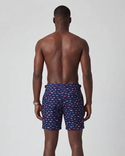 POOL SUBS SWIM SHORT IN NAVY