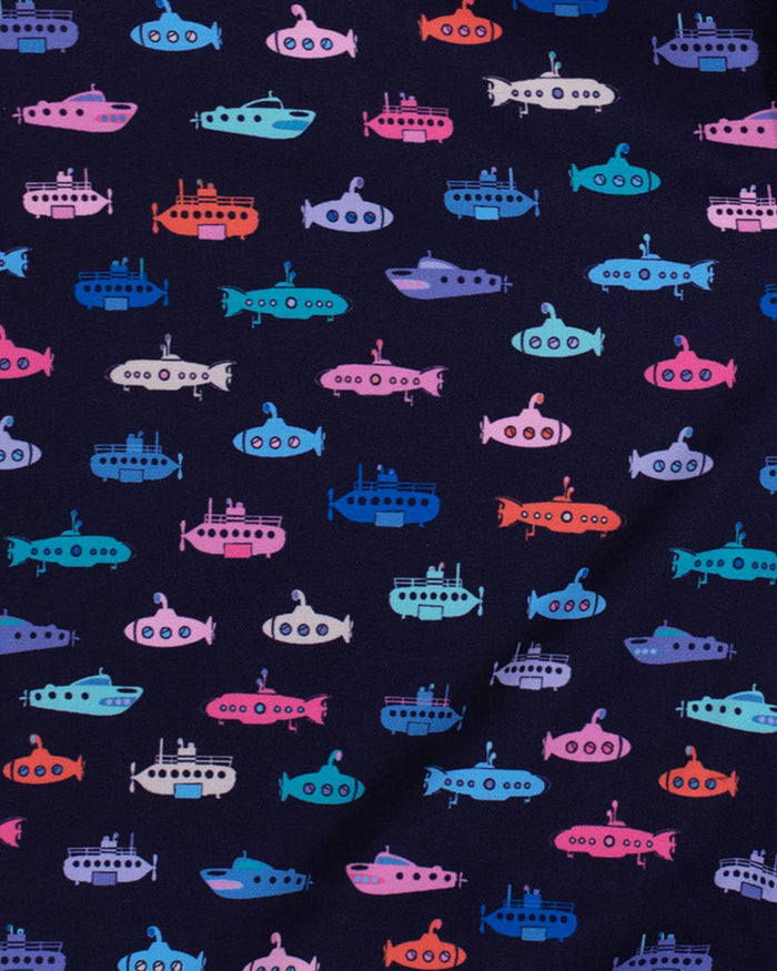 POOL SUBS SWIM SHORT IN NAVY