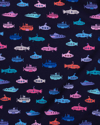POOL SUBS SWIM SHORT IN NAVY