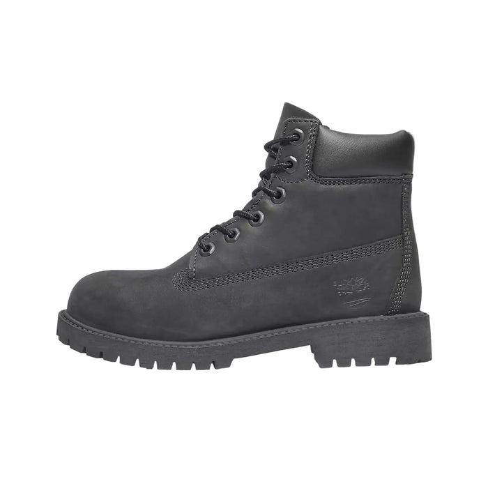 Premium 6-Inch Waterproof Boots Black GS