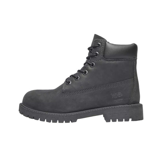 Premium 6-Inch Waterproof Boots Black GS