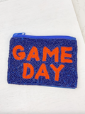 Prep Obsessed Game Day Zip Pouch