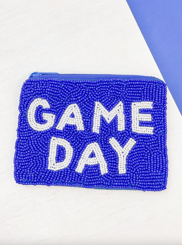 Prep Obsessed Game Day Zip Pouch