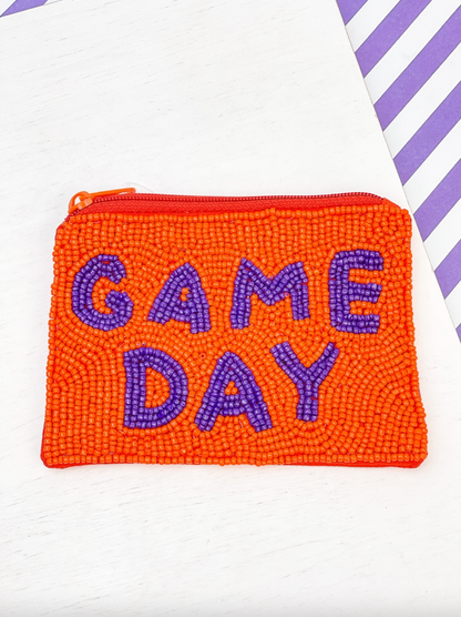 Prep Obsessed Game Day Zip Pouch