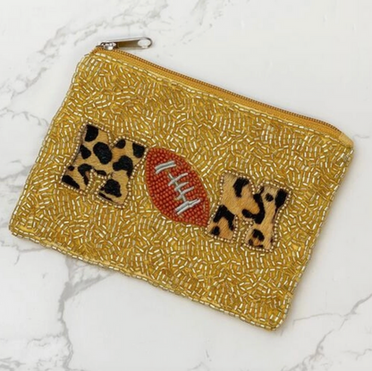 Prep Obsessed Game Day Zip Pouch