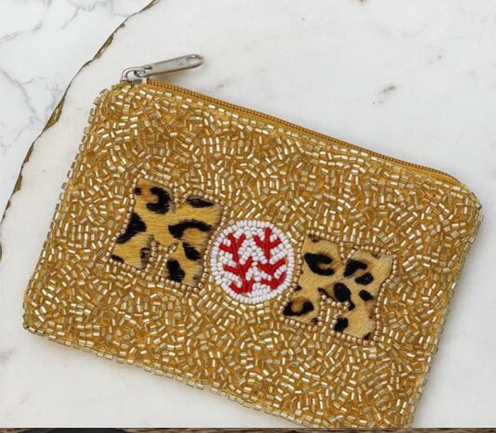 Prep Obsessed Game Day Zip Pouch