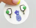 Prep Obsessed Stud Earrings
