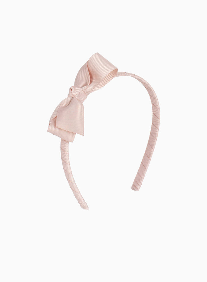 Lily Rose Alice Bands Pretty Bow Alice Band in Vanilla