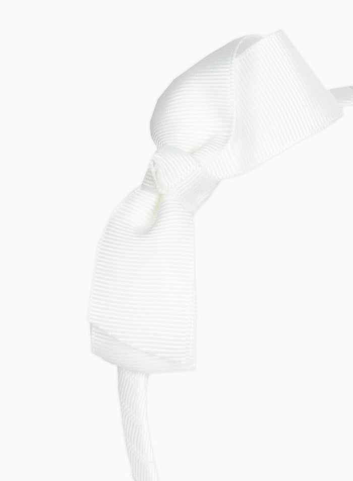Lily Rose Alice Bands Pretty Bow Alice Band in White