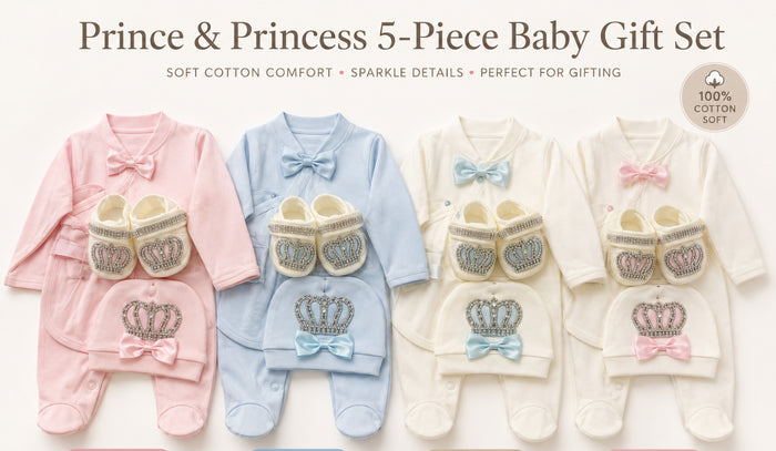 Prince & Princess Bow Gift Set