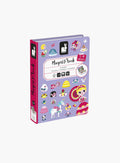 Janod Toy Princesses Magneti'Book