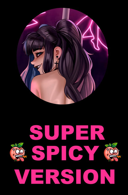 Private Dance #3 - Cover J (POV Super Spicy: by Kairunoburogu)