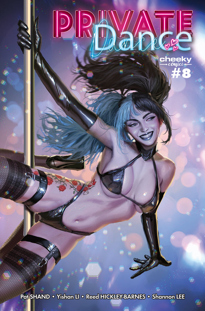 Private Dance #8 - Cover A
