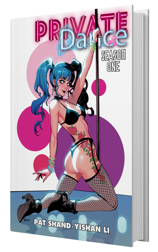 Private Dance Season One Hardcover