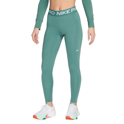 Pro Mid-Rise Mesh-Panelled Leggings