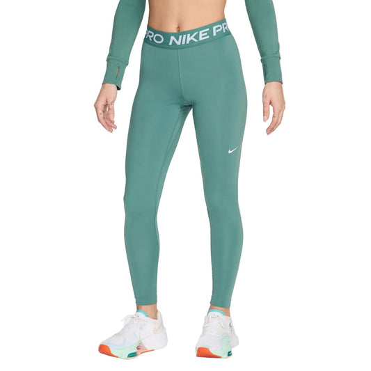 Pro Mid-Rise Mesh-Panelled Leggings