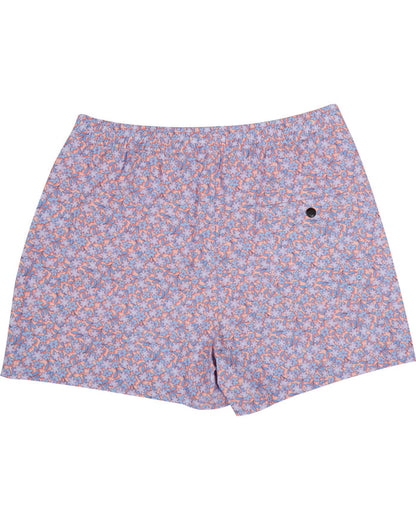 QUACK LAWN SWIM SHORT - PINK