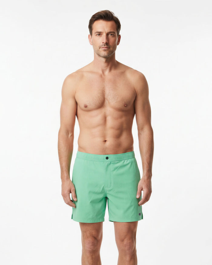 QUACK SWIM SHORT - CLOVER