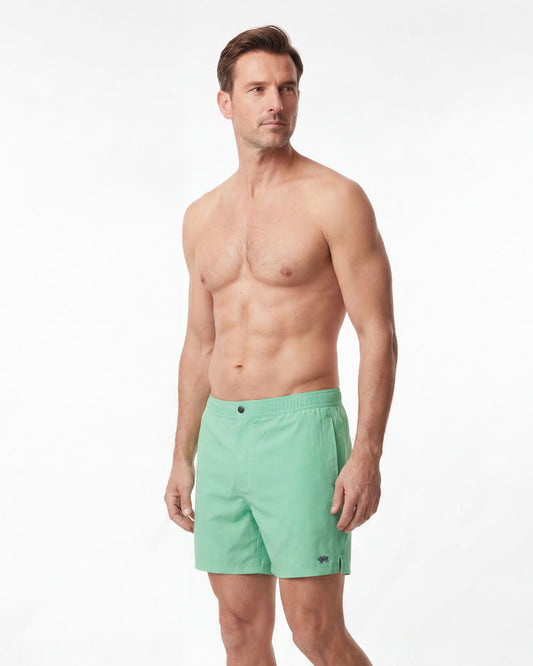 QUACK SWIM SHORT - CLOVER