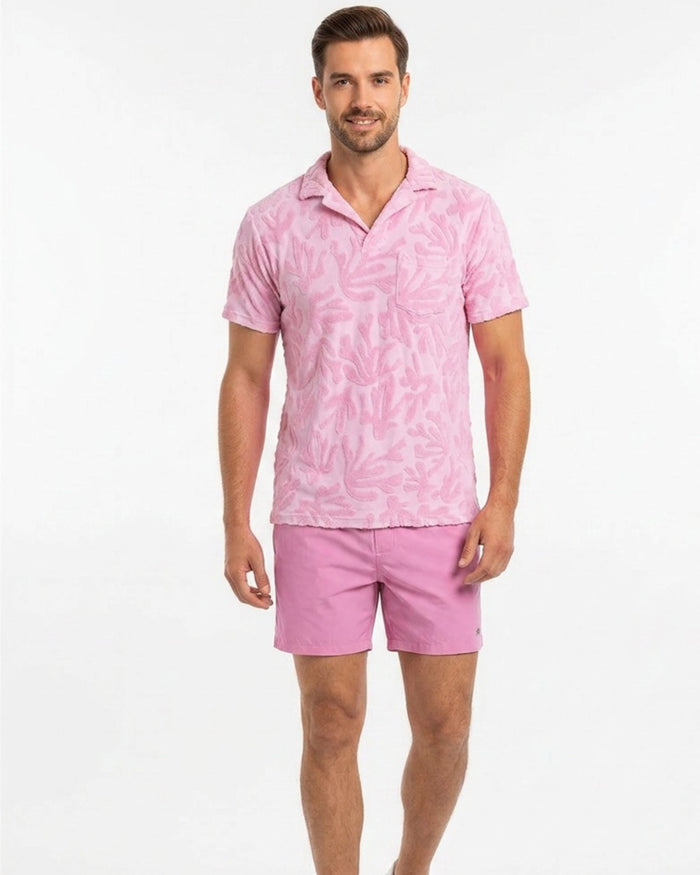 QUACK SWIM SHORT IN PINK
