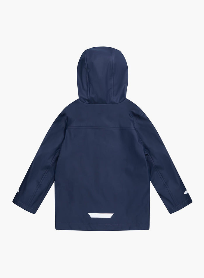 Petit Breton Rainmac Rain Mac in Navy