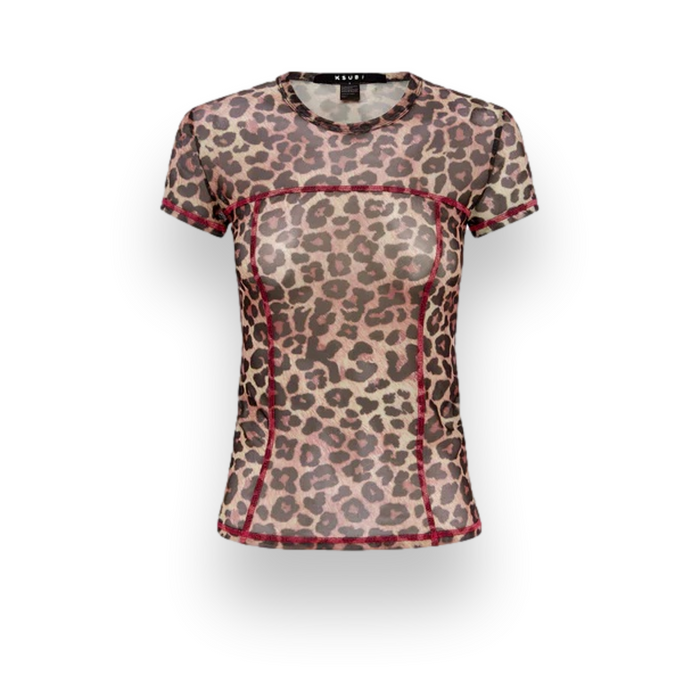 Rampant Mesh Ss Tee