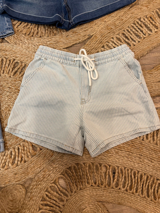 Rebecca Strip Shorts