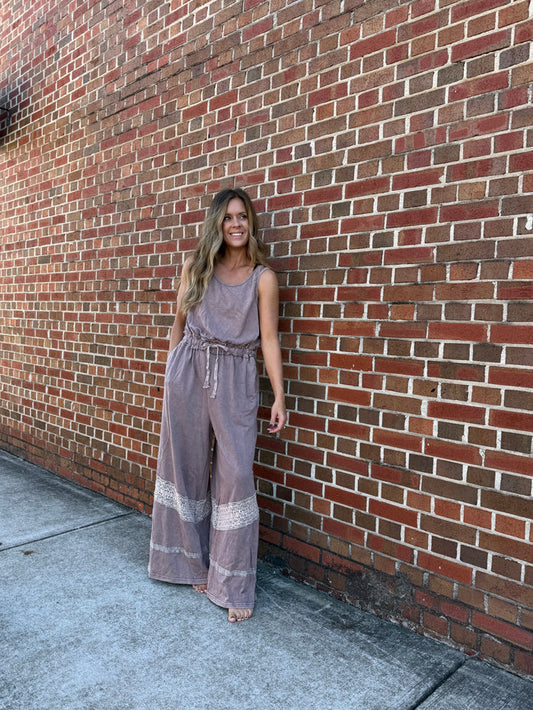 Red Bean Jumpsuit