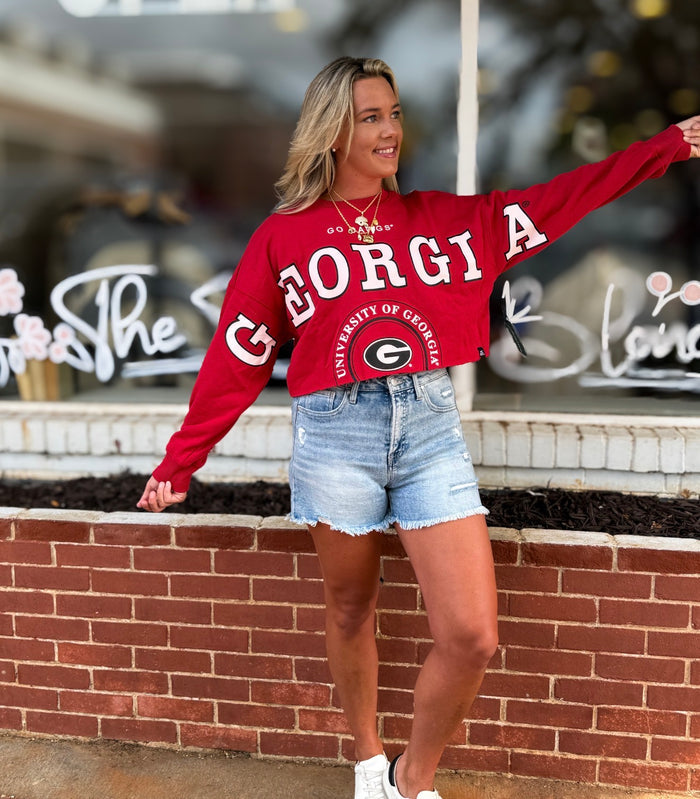 Red Crop Georgia SS