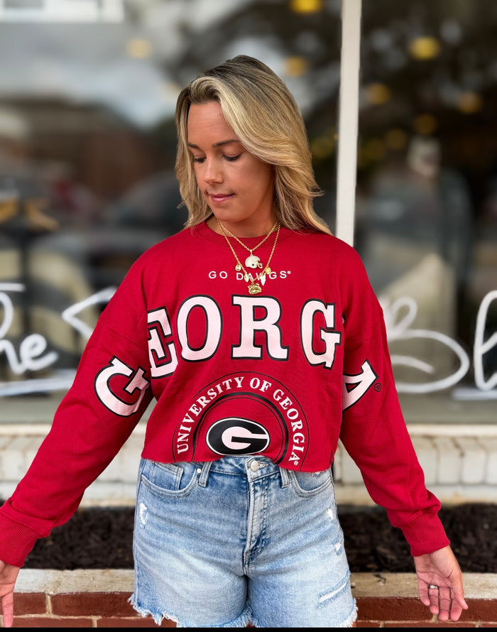 Red Crop Georgia SS