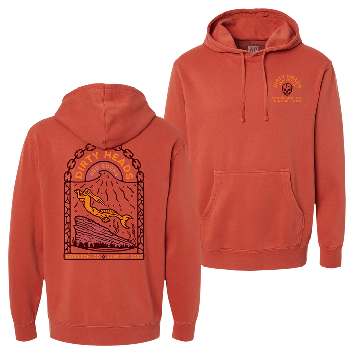 Red Rocks 2023 Event Hoodie