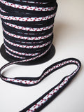 Red Speckle Flat Cord 19mm