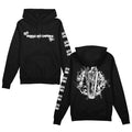 Regrown - Black Hoodie front and back