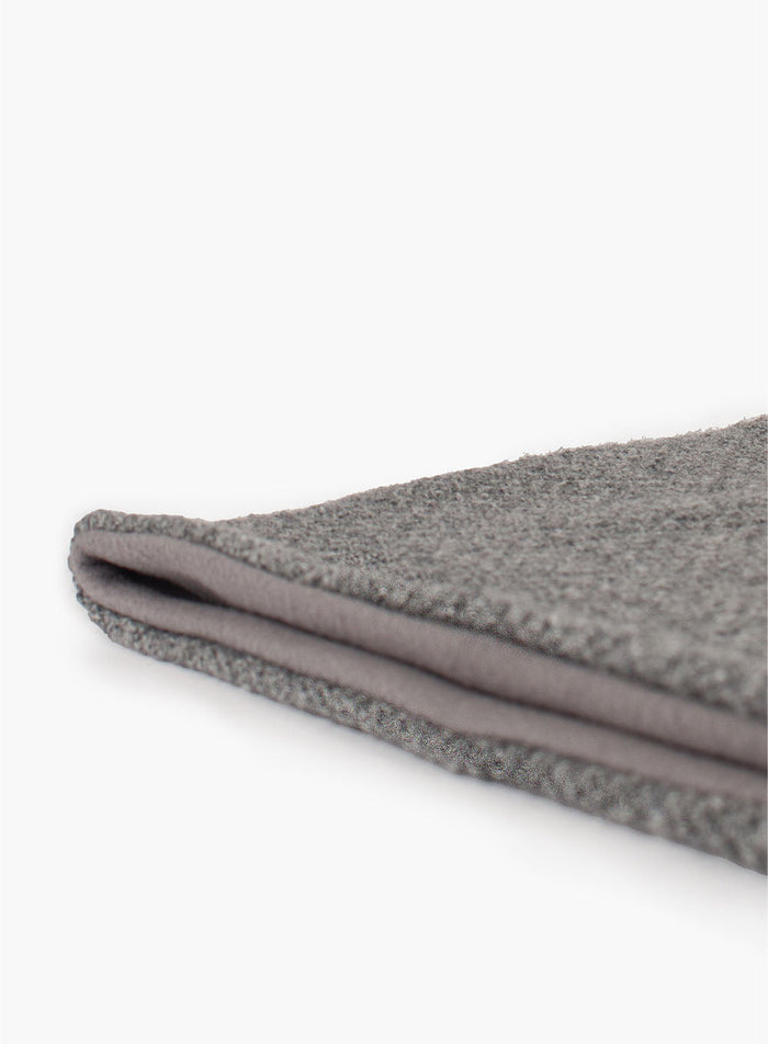 Snoody Snoody Rice Stitch Snoody in Grey