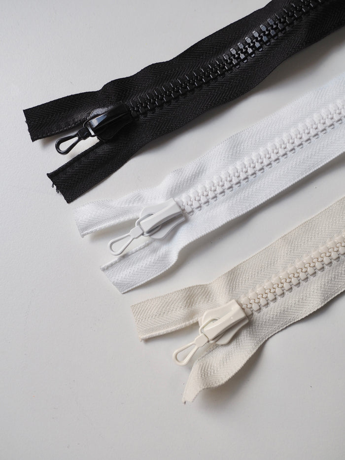 Riri 69cm/27inch Neutral Open Ended Zips